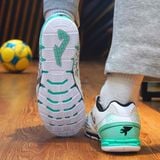  GIÀY BÓNG ĐÁ FUTSAL CHÍNH HÃNG JOMA MUNDIAL IN 2602 - TRẮNG GÓT XANH NGỌC IC 