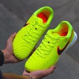  GIÀY BÓNG ĐÁ CHÍNH HÃNG CỎ NHÂN TẠO NIKE TIEMPO LEGEND 10 ACADEMY VÀNG CHANH/ĐEN TF - DV4342-701 