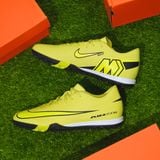  GIÀY BÓNG ĐÁ CHÍNH HÃNG CỎ NHÂN TẠO NIKE ZOOM MERCURIAL VAPOR 16 ACADEMY VÀNG CHANH/ĐEN TF - FQ8449-300 