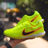  GIÀY BÓNG ĐÁ CHÍNH HÃNG CỎ NHÂN TẠO NIKE TIEMPO LEGEND 10 ACADEMY VÀNG CHANH/ĐEN TF - DV4342-701 