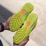  GIÀY BÓNG ĐÁ CHÍNH HÃNG CỎ NHÂN TẠO NIKE TIEMPO LEGEND 10 ACADEMY VÀNG CHANH/ĐEN TF - DV4342-701 
