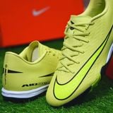  GIÀY BÓNG ĐÁ CHÍNH HÃNG CỎ NHÂN TẠO NIKE ZOOM MERCURIAL VAPOR 16 ACADEMY VÀNG CHANH/ĐEN TF - FQ8449-300 