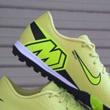  GIÀY BÓNG ĐÁ CHÍNH HÃNG CỎ NHÂN TẠO NIKE ZOOM MERCURIAL VAPOR 16 ACADEMY VÀNG CHANH/ĐEN TF - FQ8449-300 
