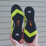  GIÀY BÓNG ĐÁ CHÍNH HÃNG CỎ NHÂN TẠO NIKE ZOOM MERCURIAL VAPOR 16 ACADEMY VÀNG CHANH/ĐEN TF - FQ8449-300 