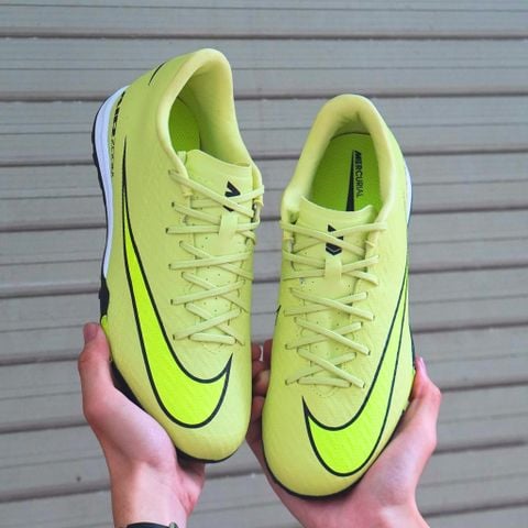  GIÀY BÓNG ĐÁ CHÍNH HÃNG CỎ NHÂN TẠO NIKE ZOOM MERCURIAL VAPOR 16 ACADEMY VÀNG CHANH/ĐEN TF - FQ8449-300 