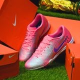 GIÀY BÓNG ĐÁ CHÍNH HÃNG CỎ NHÂN TẠO NIKE ZOOM MERCURIAL VAPOR 16 ACADEMY VJR HỒNG/BẠC TF - IM3646-640 