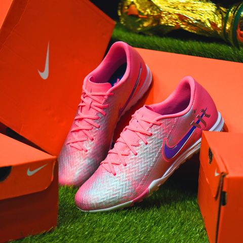  GIÀY BÓNG ĐÁ CHÍNH HÃNG CỎ NHÂN TẠO NIKE ZOOM MERCURIAL VAPOR 16 ACADEMY VJR HỒNG/BẠC TF - IM3646-640 