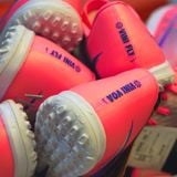  GIÀY BÓNG ĐÁ CHÍNH HÃNG CỎ NHÂN TẠO NIKE ZOOM MERCURIAL VAPOR 16 ACADEMY VJR HỒNG/BẠC TF - IM3646-640 