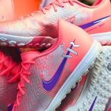  GIÀY BÓNG ĐÁ CHÍNH HÃNG CỎ NHÂN TẠO NIKE ZOOM MERCURIAL VAPOR 16 ACADEMY VJR HỒNG/BẠC TF - IM3646-640 
