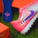  GIÀY BÓNG ĐÁ CHÍNH HÃNG CỎ NHÂN TẠO NIKE ZOOM MERCURIAL VAPOR 16 ACADEMY VJR HỒNG/BẠC TF - IM3646-640 