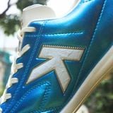  Giày Bóng Đá Cỏ Nhân Tạo Chính Hãng Kelme K-Fighting Xanh Da TF - 8621ZX1474-498 