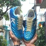  Giày Bóng Đá Cỏ Nhân Tạo Chính Hãng Kelme K-Fighting Xanh Da TF - 8621ZX1474-498 