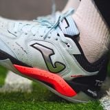  GIÀY BÓNG ĐÁ FUTSAL CHÍNH HÃNG JOMA TOP FLEX PLUS IN 2605 - XANH NGỌC NHẠT IC 