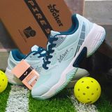  Giày Pickleball Nam Zocker Aspire Speed Xanh Da 