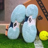  Giày Pickleball Nam Zocker Aspire Speed Xanh Da 