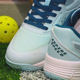  Giày Pickleball Nam Zocker Aspire Speed Xanh Da 