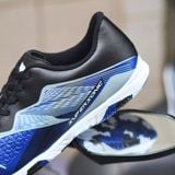  Giày Bóng Đá Futsal Chính Hãng Thái Lan Pan Super Sonic 5 Xanh Đen IC 