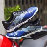  Giày Bóng Đá Futsal Chính Hãng Thái Lan Pan Super Sonic 5 Xanh Đen IC 