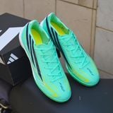  GIÀY BÓNG ĐÁ CHÍNH HÃNG CỎ NHÂN TẠO ADIDAS F50 HYPERFAST LEAGUE XANH MINT TF - KJ3435 