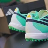  GIÀY BÓNG ĐÁ CHÍNH HÃNG CỎ NHÂN TẠO ADIDAS F50 HYPERFAST LEAGUE XANH MINT TF - KJ3435 