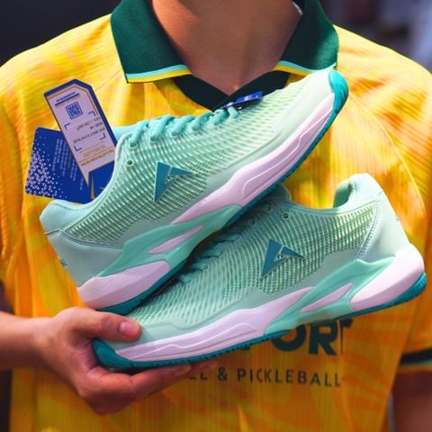  Giày Pickleball Nam Kaiwin Oneshot Xanh Ngọc 