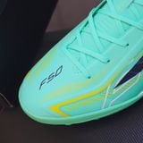  GIÀY BÓNG ĐÁ CHÍNH HÃNG CỎ NHÂN TẠO ADIDAS F50 HYPERFAST LEAGUE XANH MINT TF - KJ3435 