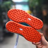  Giày Bóng Đá Cỏ Nhân Tạo Chính Hãng Thái Lan Pan Super Sonic 5 Xanh Ngọc TF 