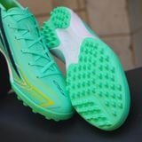  GIÀY BÓNG ĐÁ CHÍNH HÃNG CỎ NHÂN TẠO ADIDAS F50 HYPERFAST LEAGUE XANH MINT TF - KJ3435 