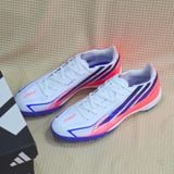  GIÀY BÓNG ĐÁ CHÍNH HÃNG CỎ NHÂN TẠO ADIDAS F50 HYPERFAST LEAGUE TRẮNG/HỒNG/TÍM TF - KJ3434 