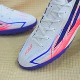  GIÀY BÓNG ĐÁ CHÍNH HÃNG CỎ NHÂN TẠO ADIDAS F50 HYPERFAST LEAGUE TRẮNG/HỒNG/TÍM TF - KJ3434 