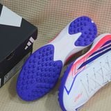  GIÀY BÓNG ĐÁ CHÍNH HÃNG CỎ NHÂN TẠO ADIDAS F50 HYPERFAST LEAGUE TRẮNG/HỒNG/TÍM TF - KJ3434 
