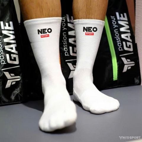  Tất/Vớ Dệt Kim NEO SPORT - Nửa Bắp Chân 