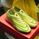  GIÀY BÓNG ĐÁ CHÍNH HÃNG CỎ NHÂN TẠO NIKE ZOOM MERCURIAL VAPOR 16 PRO VÀNG CHANH/ĐEN TF - FQ8687-300 