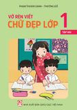  Vở rèn viết chữ đẹp (Theo chương trình Giáo dục Phổ thông 2018) 