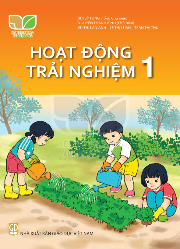  Sách giáo khoa Hoạt động trải nghiệm 1 - Kết nối tri thức với cuộc sống 
