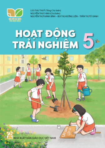  Sách giáo khoa Hoạt động trải nghiệm 5 - Kết nối tri thức với cuộc sống 