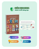  Bộ sách Giáo dục Stem - Hành trình sáng tạo 