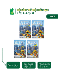  Bộ sách Trí tuệ nhân tạo cấp THCS 