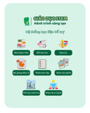  Bộ sách Giáo dục Stem - Hành trình sáng tạo 