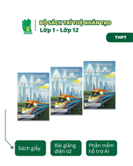  Bộ sách Trí tuệ nhân tạo cấp THPT 