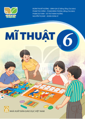  Sách giáo khoa Mĩ thuật 6 - Kết nối tri thức với cuộc sống 