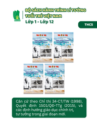  Bộ sách Hành trình lí tưởng tuổi trẻ Việt Nam cấp THCS 