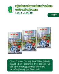 Bộ sách Hành trình lí tưởng tuổi trẻ Việt Nam cấp THPT 