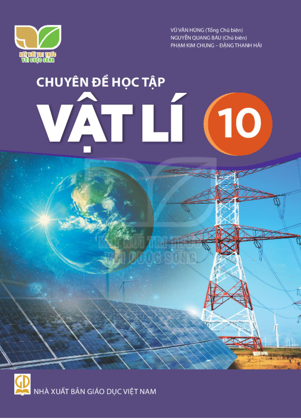  Sách giáo khoa Chuyên đề học tập Vật lí 10 - Kết nối tri thức với cuộc sống 