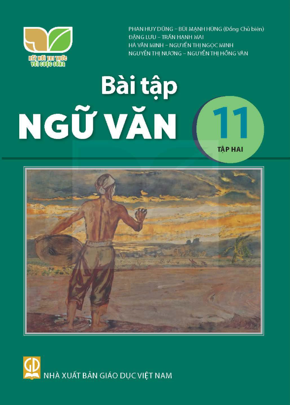  Sách bài tập Ngữ văn 11 - Kết nối tri thức với cuộc sống 