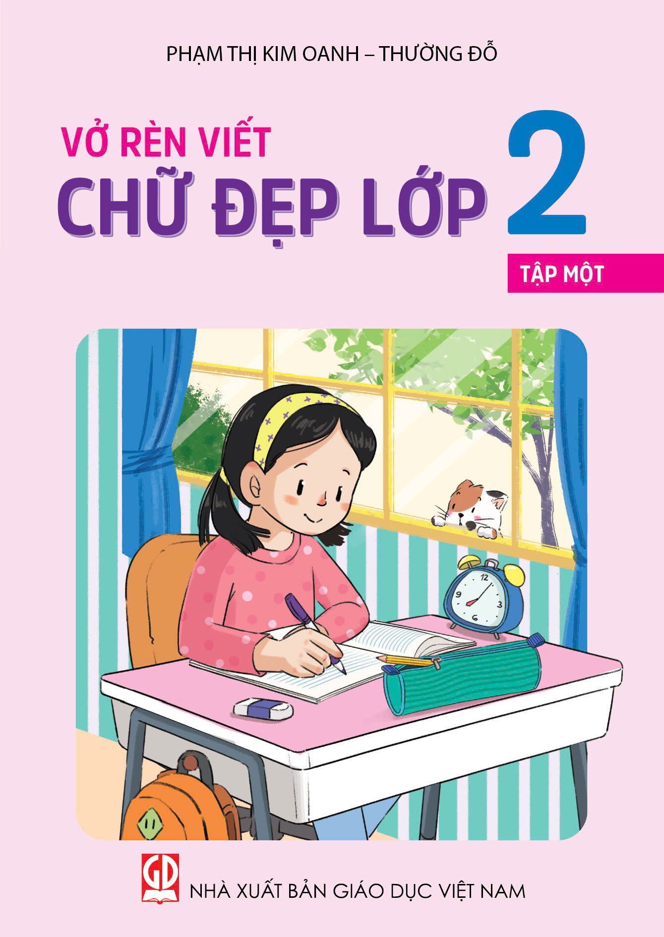  Vở rèn viết chữ đẹp (Theo chương trình Giáo dục Phổ thông 2018) 