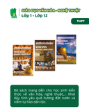  Bộ sách Giáo dục Văn hóa - Nghệ thuật cấp THPT 