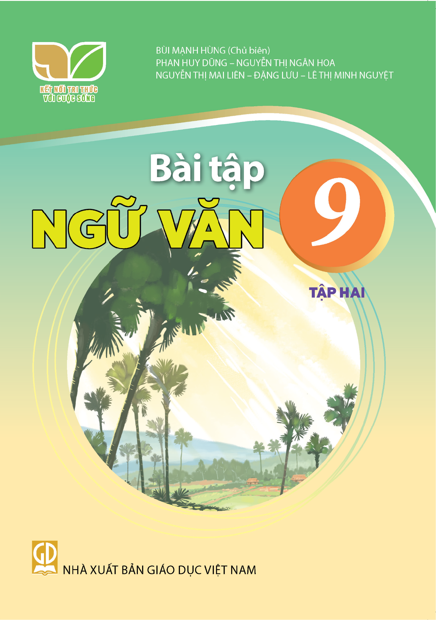  Sách bài tập Ngữ văn 9/2 - Kết nối tri thức với cuộc sống 