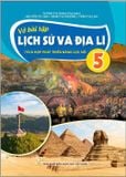  Vở bài tập Lịch sử và Địa lí 5 Tích hợp phát triển năng lực số 