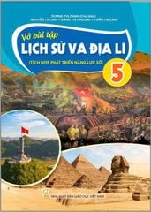  Vở bài tập Lịch sử và Địa lí 5 Tích hợp phát triển năng lực số 